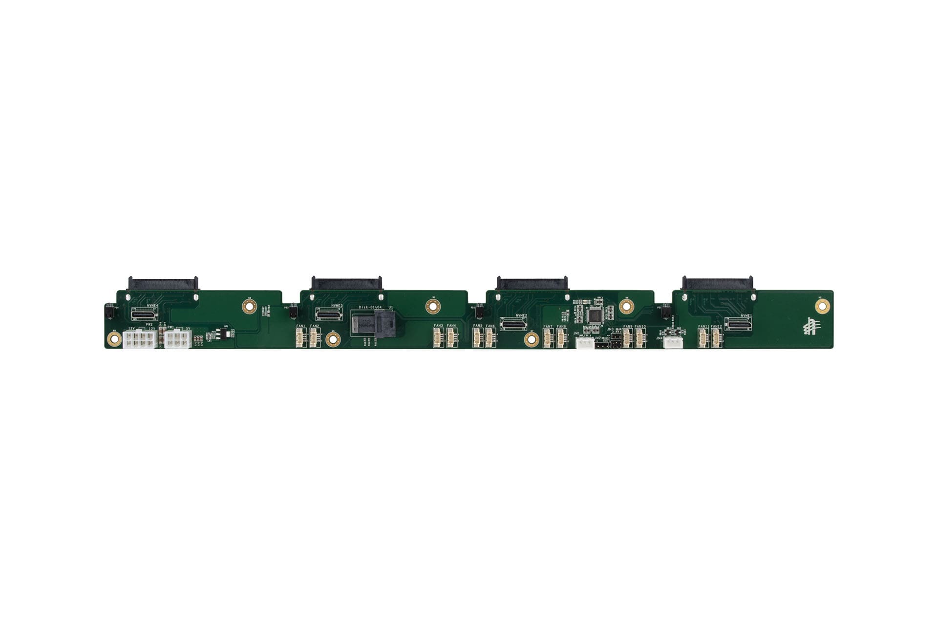 Backplane - server system assembly